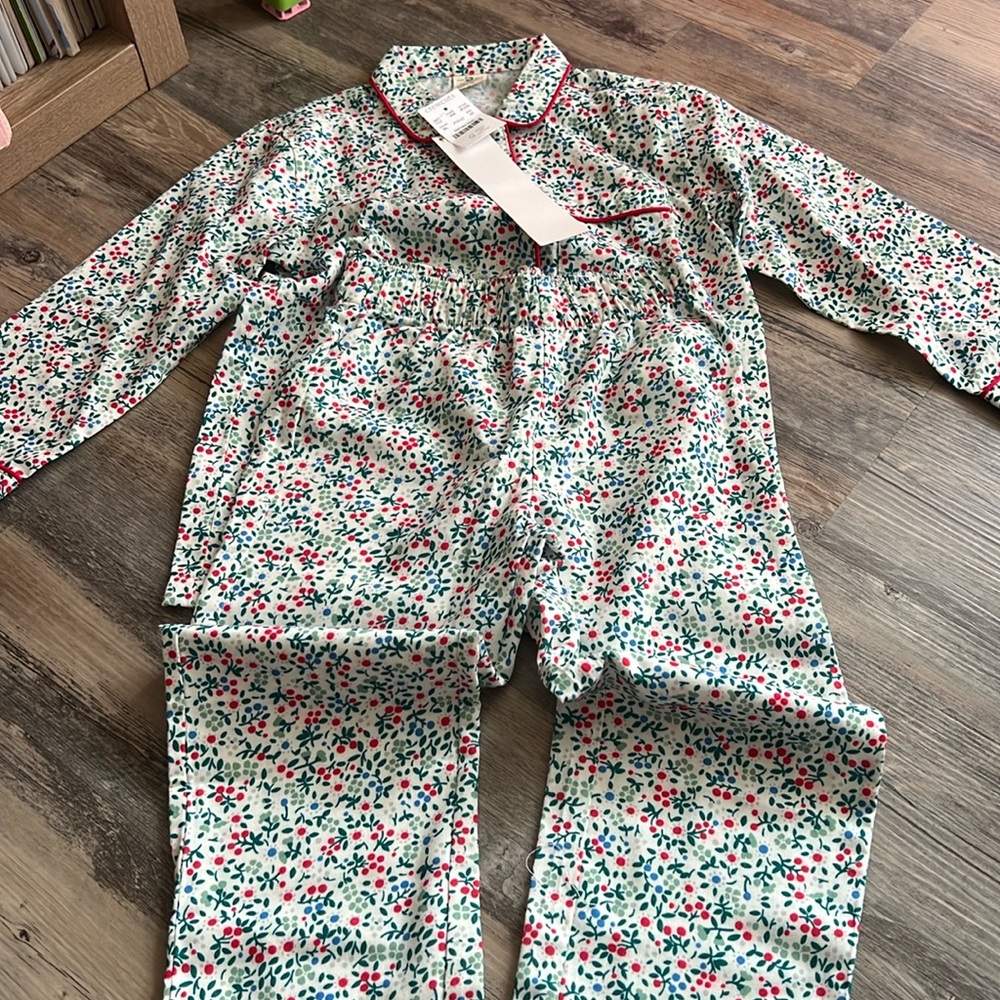 Crewcuts pajamas set size 4-5